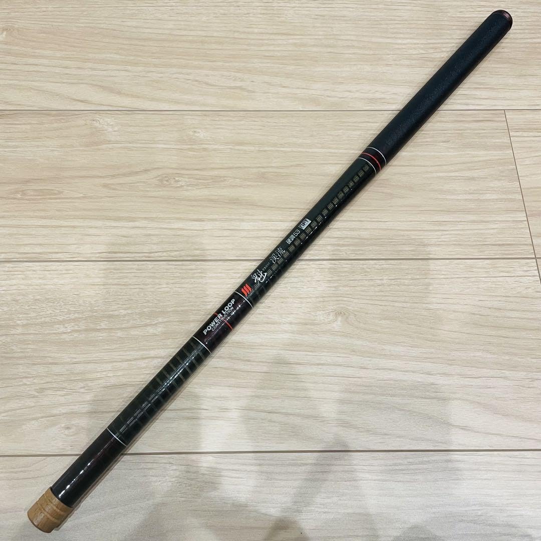 Amazon.co.jp: NFT POWER LOOP 魁 渓流 硬調 53 渓流竿 5.3m